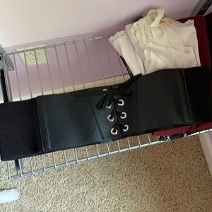 Torrid wide stretchy fashion belt